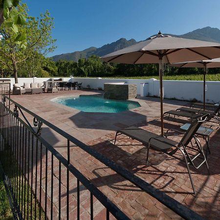 La Galiniere Guest Cottages Franschhoek Exterior foto