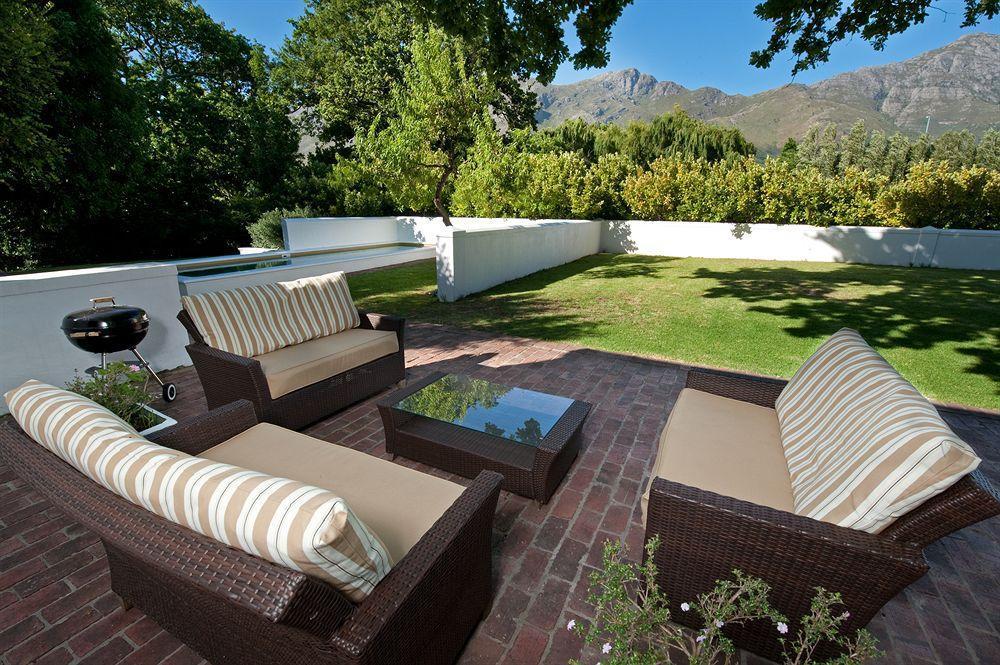 La Galiniere Guest Cottages Franschhoek Exterior foto