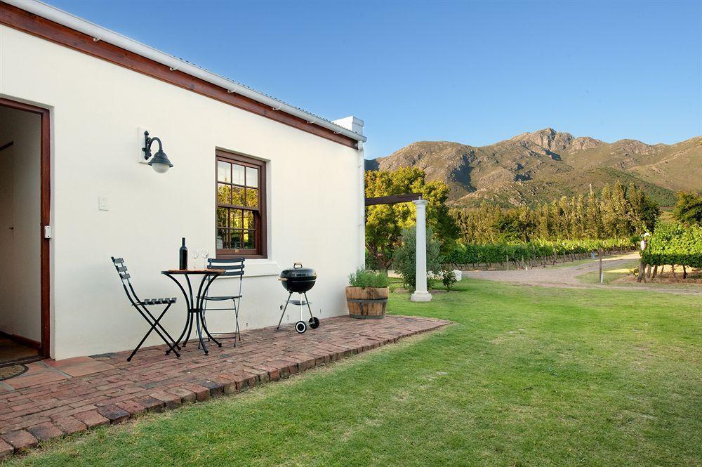 La Galiniere Guest Cottages Franschhoek Exterior foto