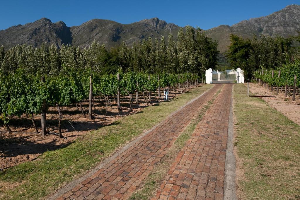 La Galiniere Guest Cottages Franschhoek Exterior foto