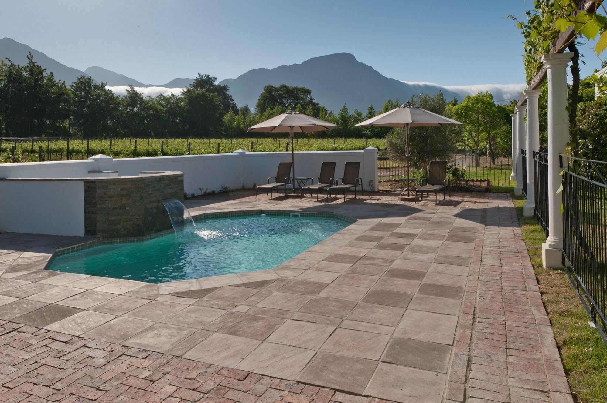 La Galiniere Guest Cottages Franschhoek Exterior foto